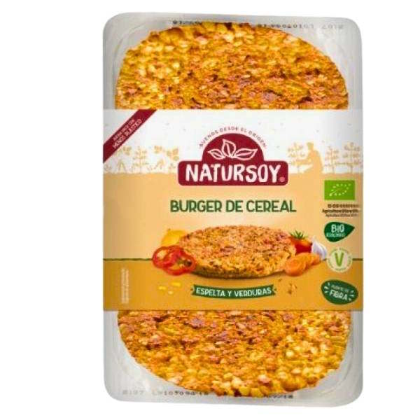 Hamburguesa Espelta Verdura - Natursoy