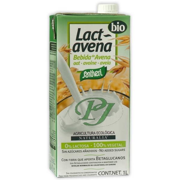 Bebida De Avena Lactavena 1 L. - Santiveri