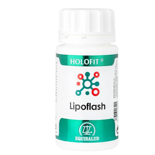 Holofit Lipoflash 30 Cápsulas - Equisalud
