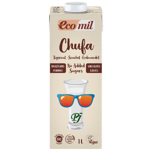 Bebida Chufa Bio Líquido 1 L. Ecomil - Nutriops