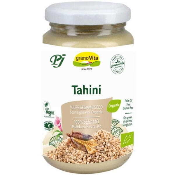 Crema Sésamo Blanco Tahini Bio 350 Gr. - Granovita