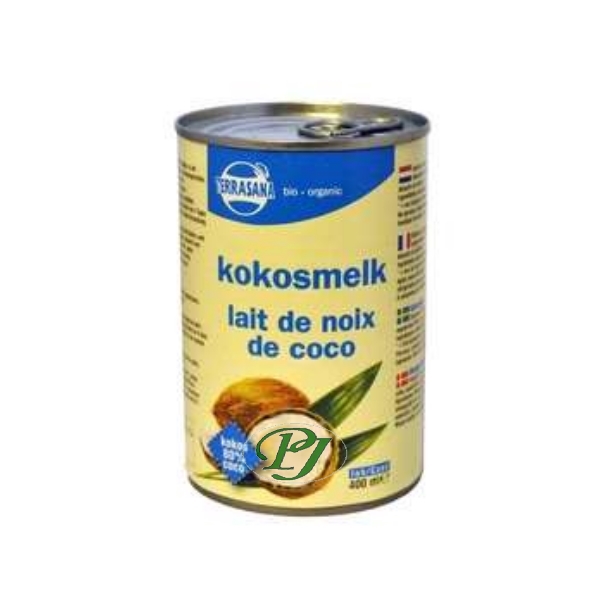 Leche De Coco 400 Ml. - Terra Sana
