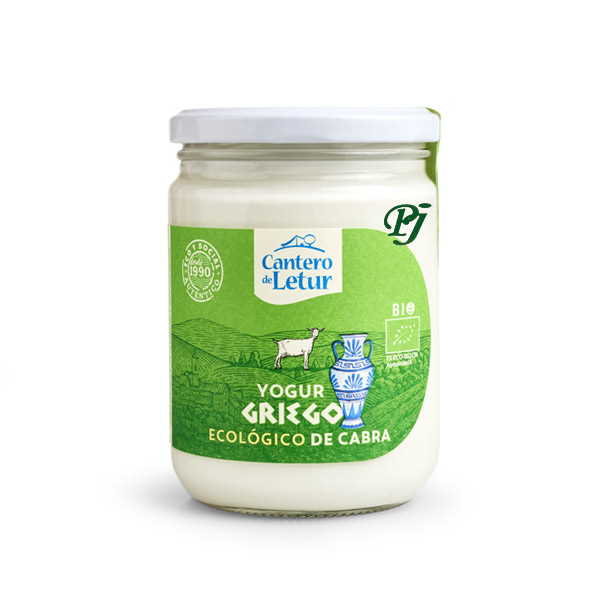 Yogur Griego De Cabra 420 G. - Cantero De Letur