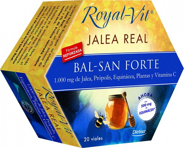 Royal Vit Balsam Forte 20 Ampollas - Dielisa