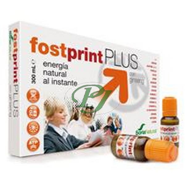 Fost Print Plus 20 Ampollas - Soria Natural