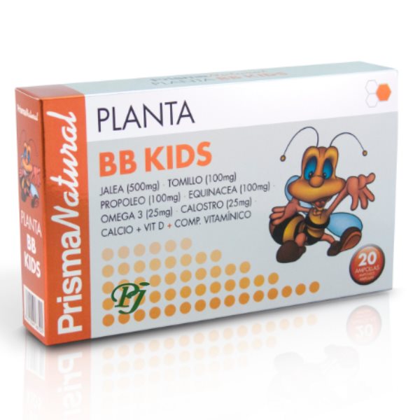 Planta Bb Kids Infantil 20 Ampollas 10 Ml. - Prisma Natural