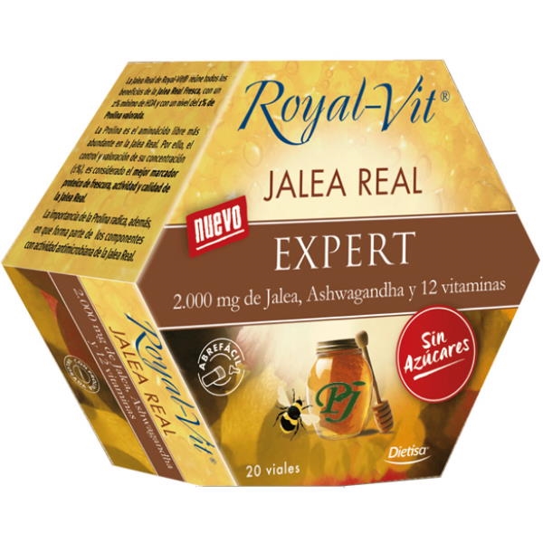 Royal Vit Expert 20 Ampollas - Dielisa