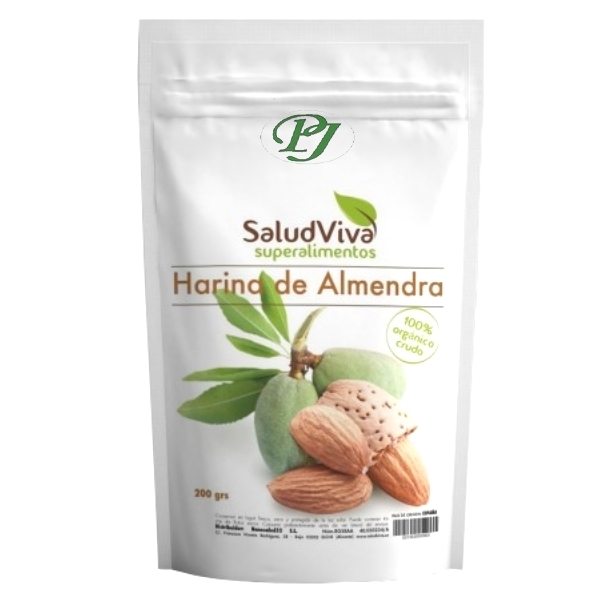 Harina De Almendra Eco 200 G. - Saludviva