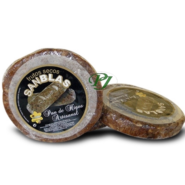 Pan Higo Con Almendras 250 G. - San Blas