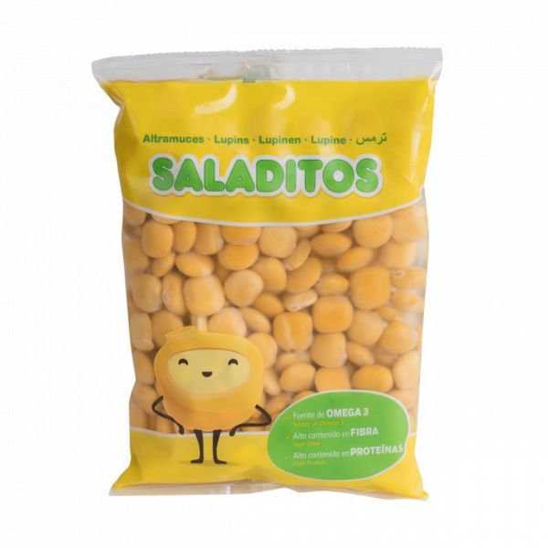 Altramuz Extra Saladitos 600 G. - San Blas