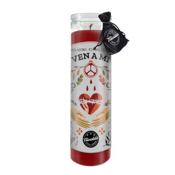Veladora Ritualizada Ven A Mi - Trinidad