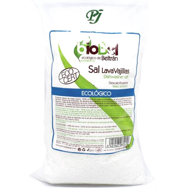 Sal Lavavajillas Eco 2 Kg. - Biobel