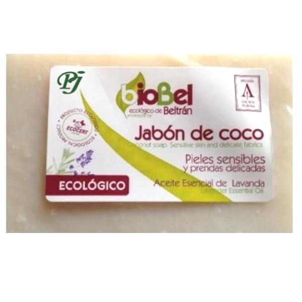 Biobel Jabón Pastilla Coco 240 G. Eco - Beltran