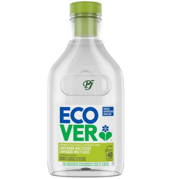 Limpiador Multiusos Jengibre Y Limón 1L. - Ecover