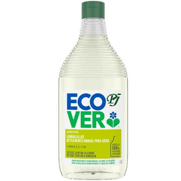 Lavavajillas Limón+Aloe 450 Ml. - Ecover