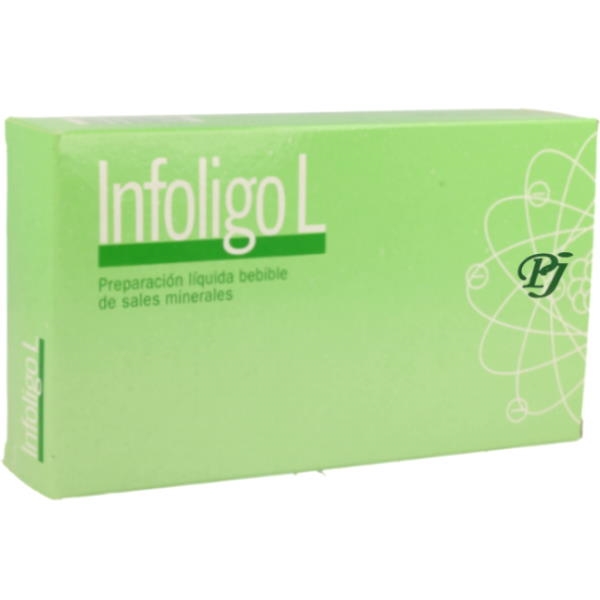 Infoligo L 20 Ampollas 5 Ml. - Artesanía Agrícola