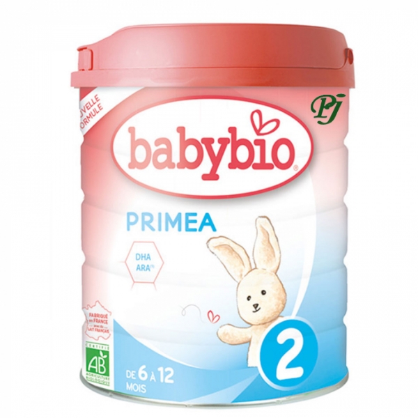 Leche Primea Nº2 6 12 Meses 800 G. - Babybio