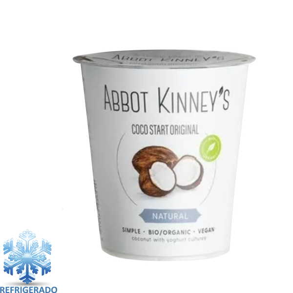 Yogurt De Coco Bio 350 Ml. - Abbot Kinneys