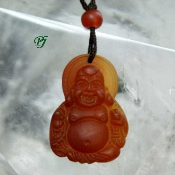 Colgante Buda Carneola Sentado - Prominer