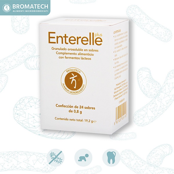 Enterelle Plus 24 Sobres - Bromatech