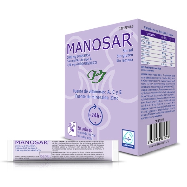 Manosar 30 Sobres - Arafarma
