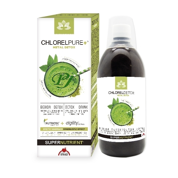 Chlorelpure Metal Detox 500 Ml. - Intersa Labs