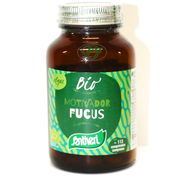Alga Fucus Bio 113 Comprimidos - Santiveri