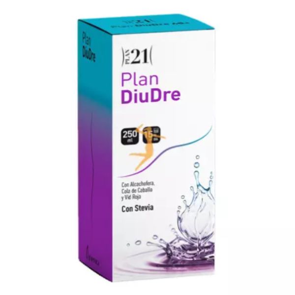Plan Diudre 250 Ml. Plan 21 - Plameca