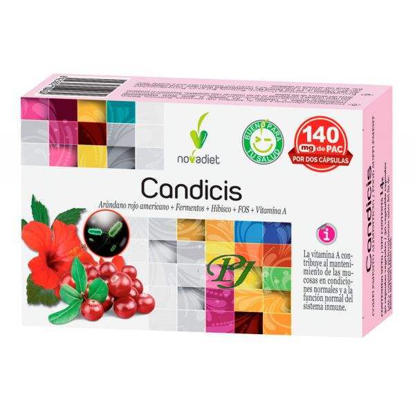 Candicis 30 Cápsulas - Novadiet