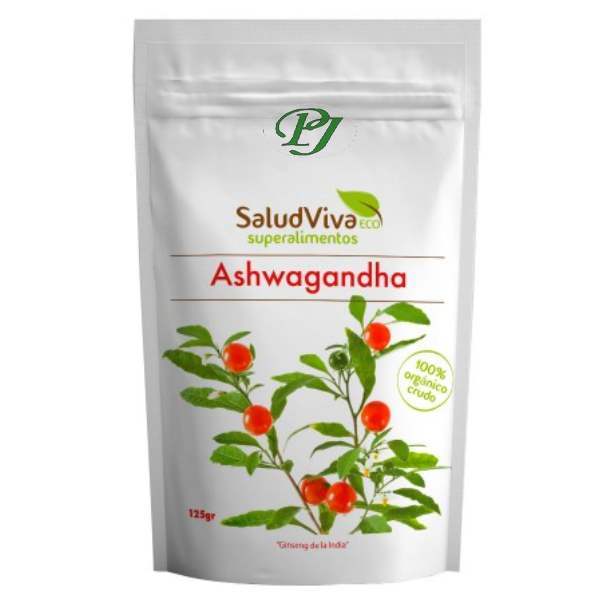 Ashwagandha 125 G. - Saludviva