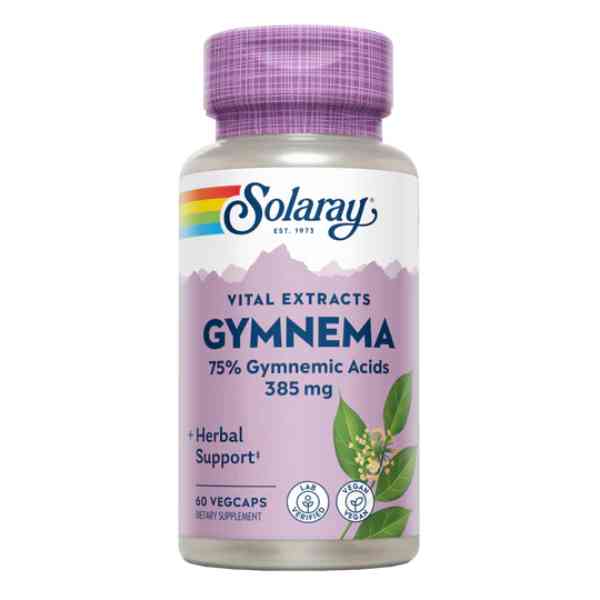Gymnema 60 Vegcáps 385 Mg. - Solaray
