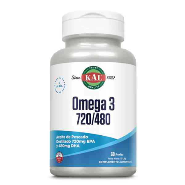Omega 3 720/480 60 Perlas - Kal