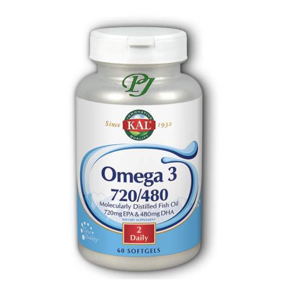 Omega 3 720/480 60 Perlas - Kal