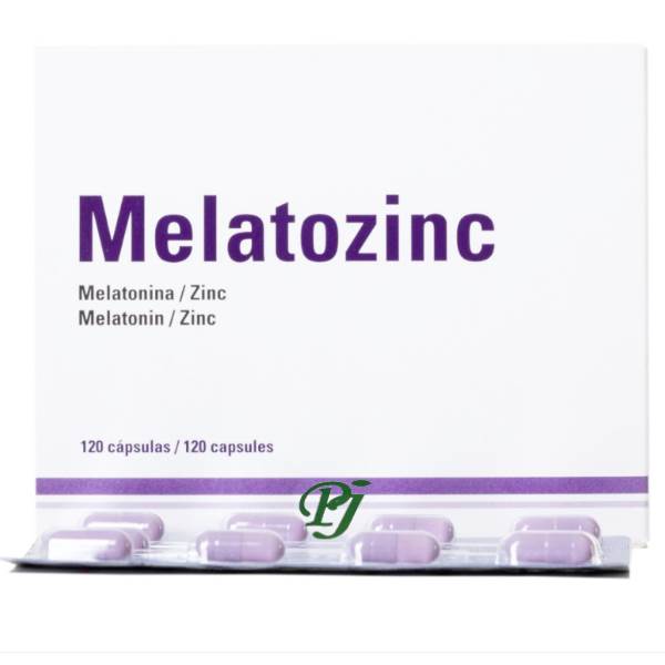 Melatozinc 120 Capsulas - Laboratorios Viñas