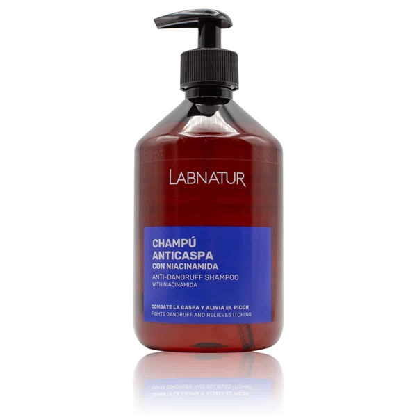 Champú Anti Caspa Con Niacinamida 500 Ml. - Labnatur