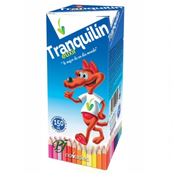 Tranquilin Elixir 150 Ml. - Novadiet