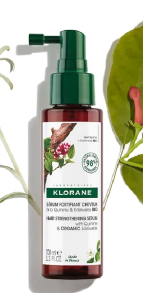 Sérum Anticaída A La Quinina 100 Ml. - Klorane