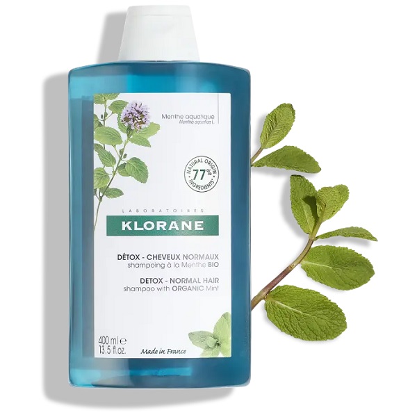 Champú Menta 400 Ml. - Klorane