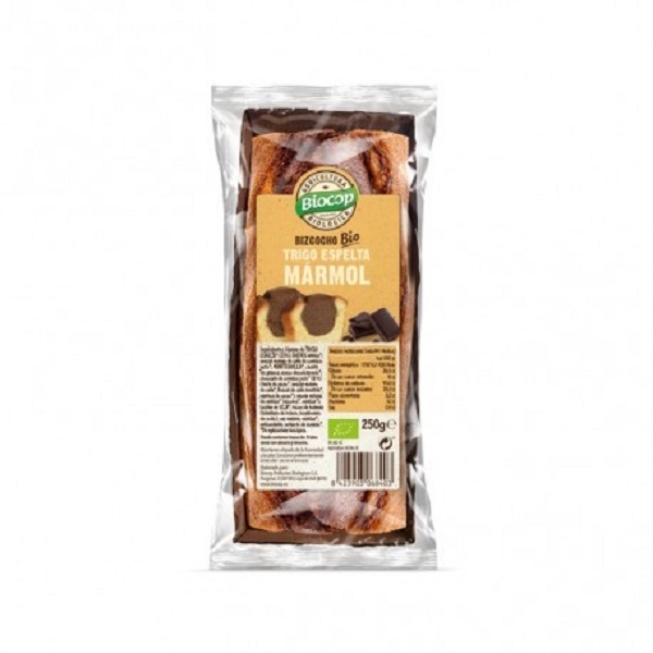 Bizcocho Marmol Trigo Espelta 250 G. - Biocop