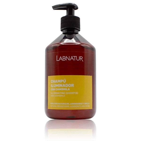 Champú Iluminador Con Camomila 500 Ml. - Labnatur