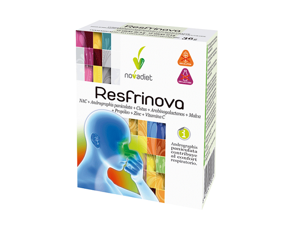 Resfrinova 12 Sticks De 3 G. - Novadiet