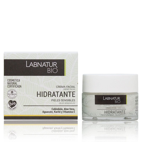 Crema Facial Hidratante Pieles Sensibles - Labnatur