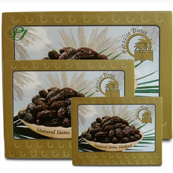 Dátiles Medjoul Súper Jumbo Caja Oro 1K. - Importaco