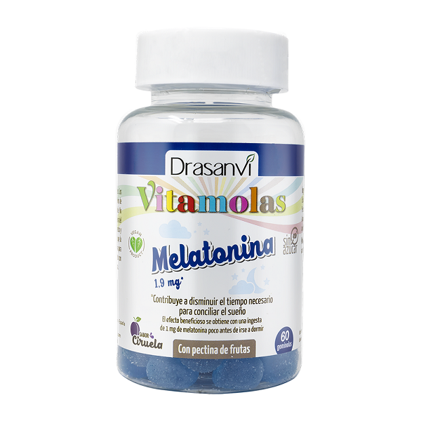Vitamolas Melatonina Adultos 60 Gominolas 1,9 Mg. - Drasanvi