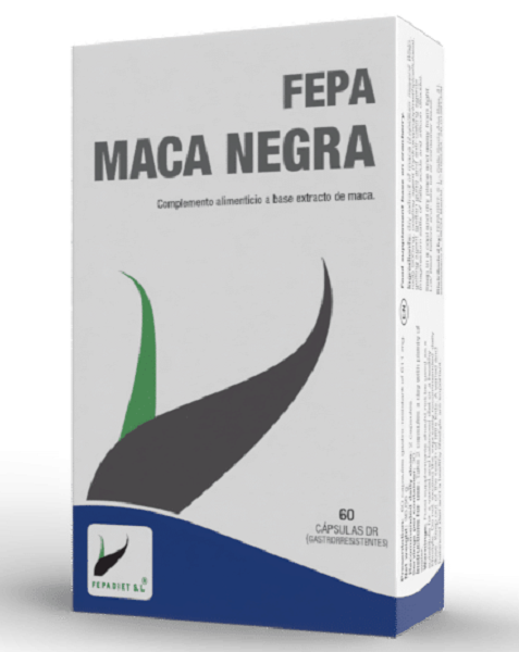 Fepa Maca Negra 60 Cápsulas - Fepadiet