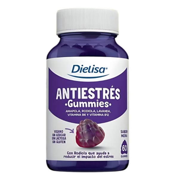 Antiestrés 60 Gummies - Dielisa