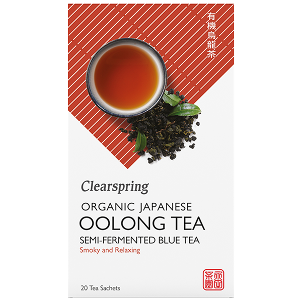 Té Oolong 20 X 36 G. - Clearspring