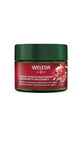 Crema De Noche Reafirmante Granada 40 Ml. - Weleda