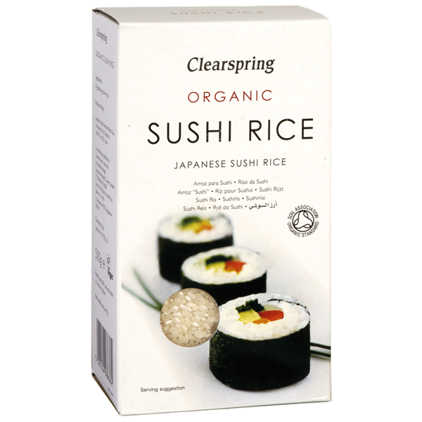 Arroz Para Sushi 500 G. - Clearspring