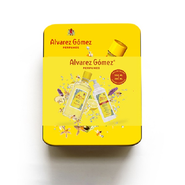 Agua Concentrada Lata 300 Ml. + Emulsión - Álvarez Gómez